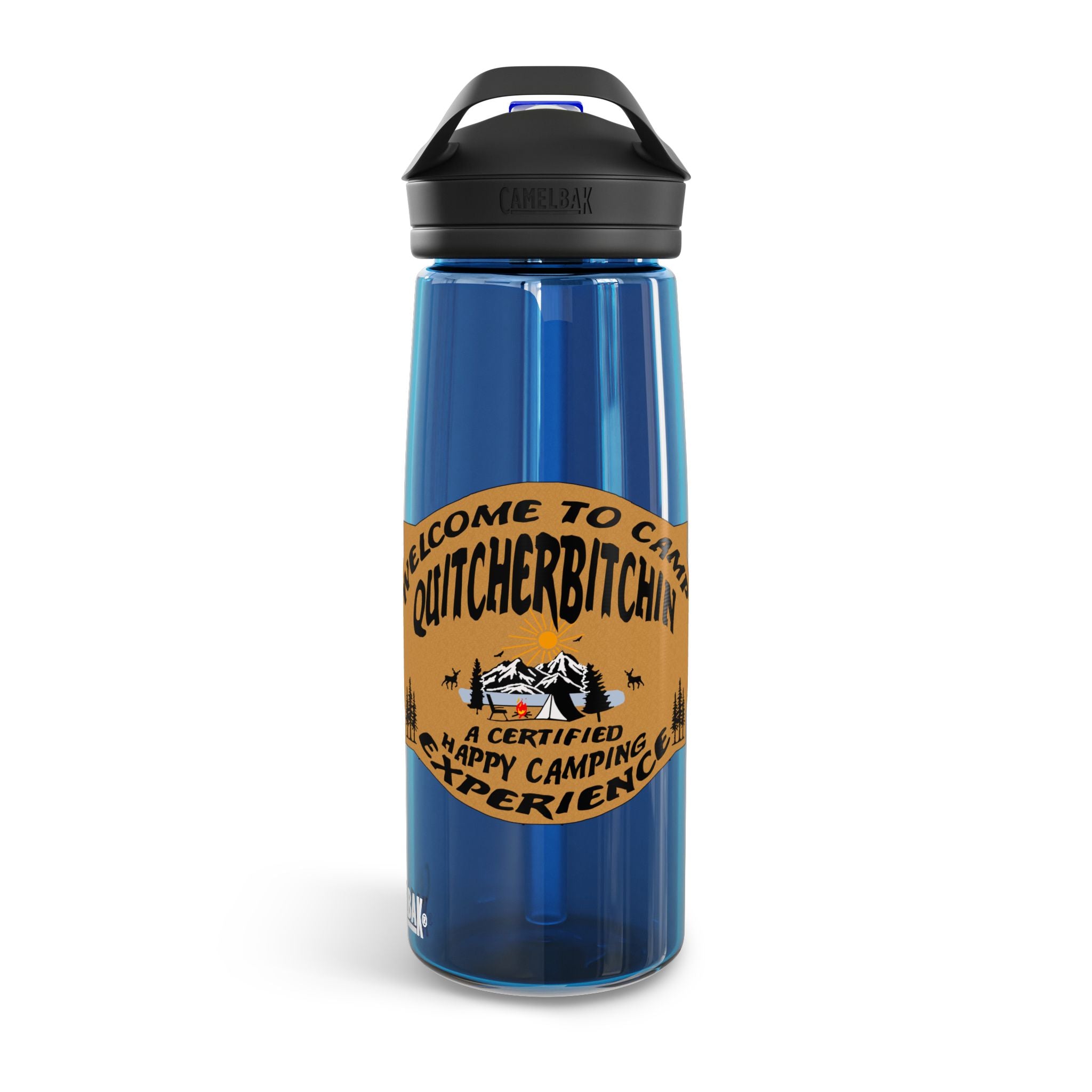 Camp Quitcherbitchin / CamelBak Water Bottle 20/25 oz