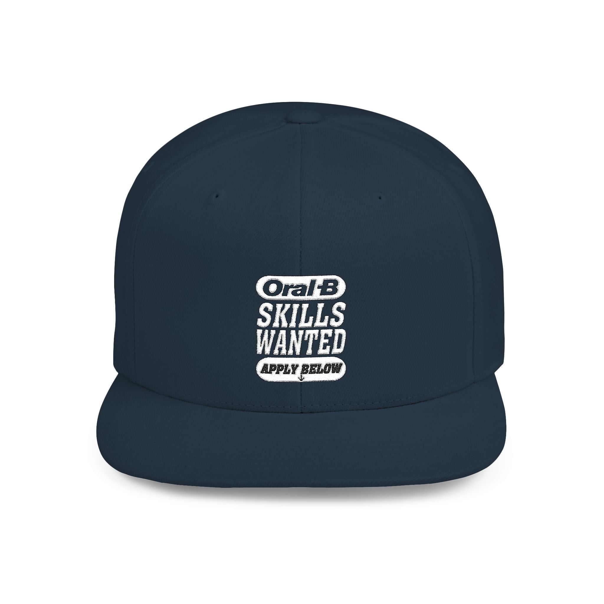 Oral-B Skills Wanted / Snapback Hat
