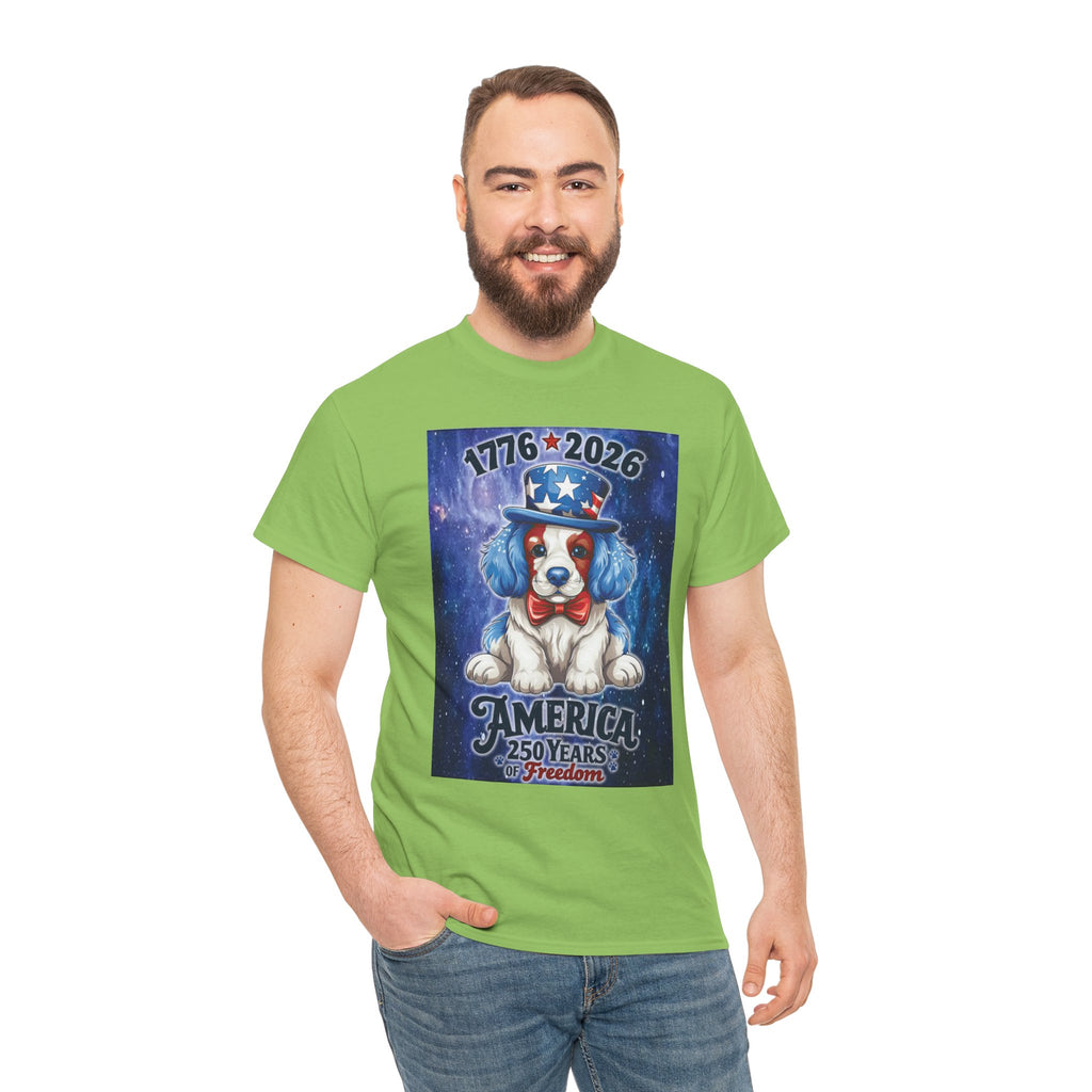 Patriotic Puppy America 250