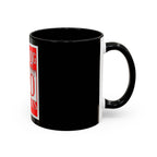 Bleeding Red Matters / Accent Coffee Mug 11/15oz