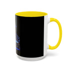 Daughter Doesn't Drive Like A Girl Blue / Accent Coffee Mug 11/15oz