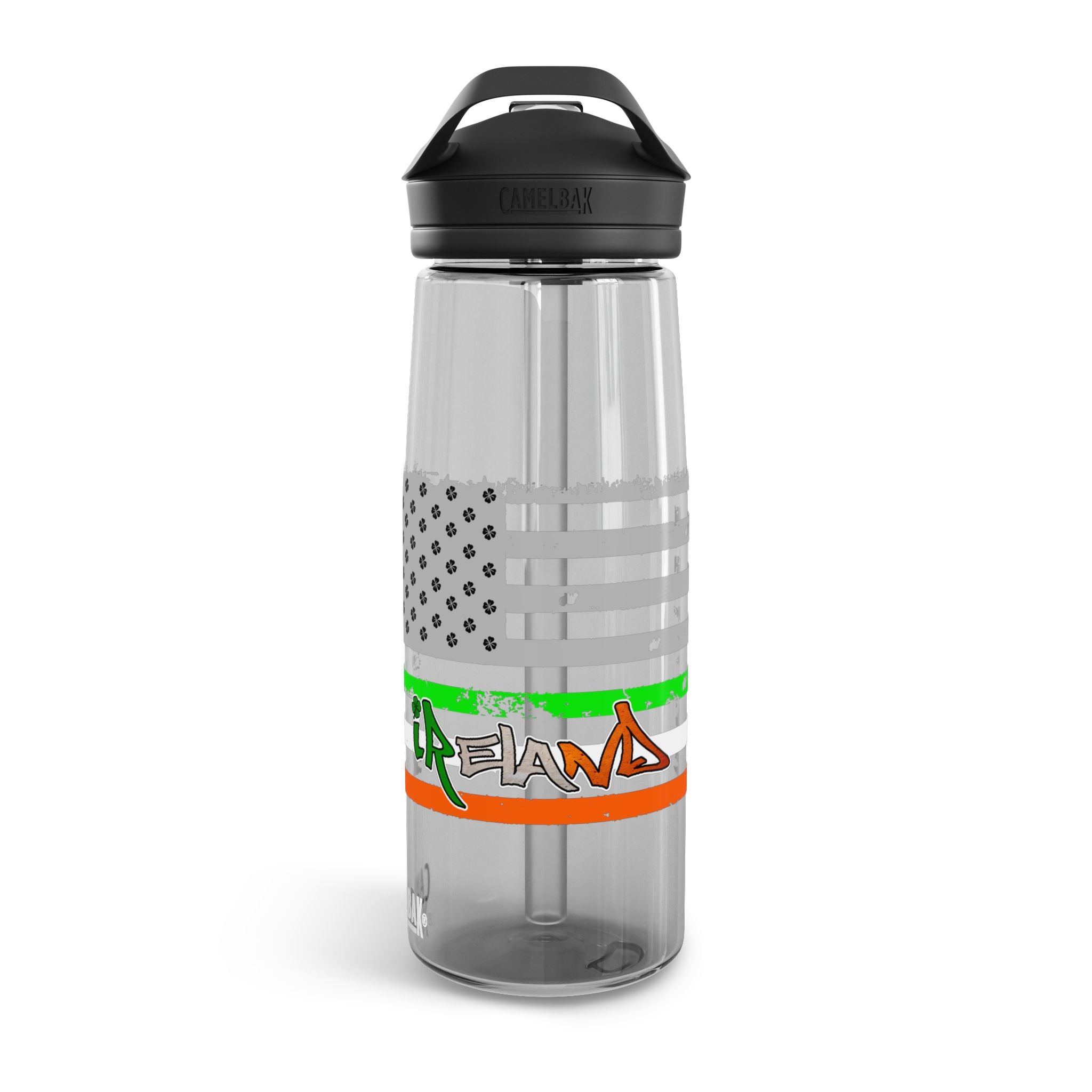 American/Ireland Flag / CamelBak Water Bottle 20/25 oz