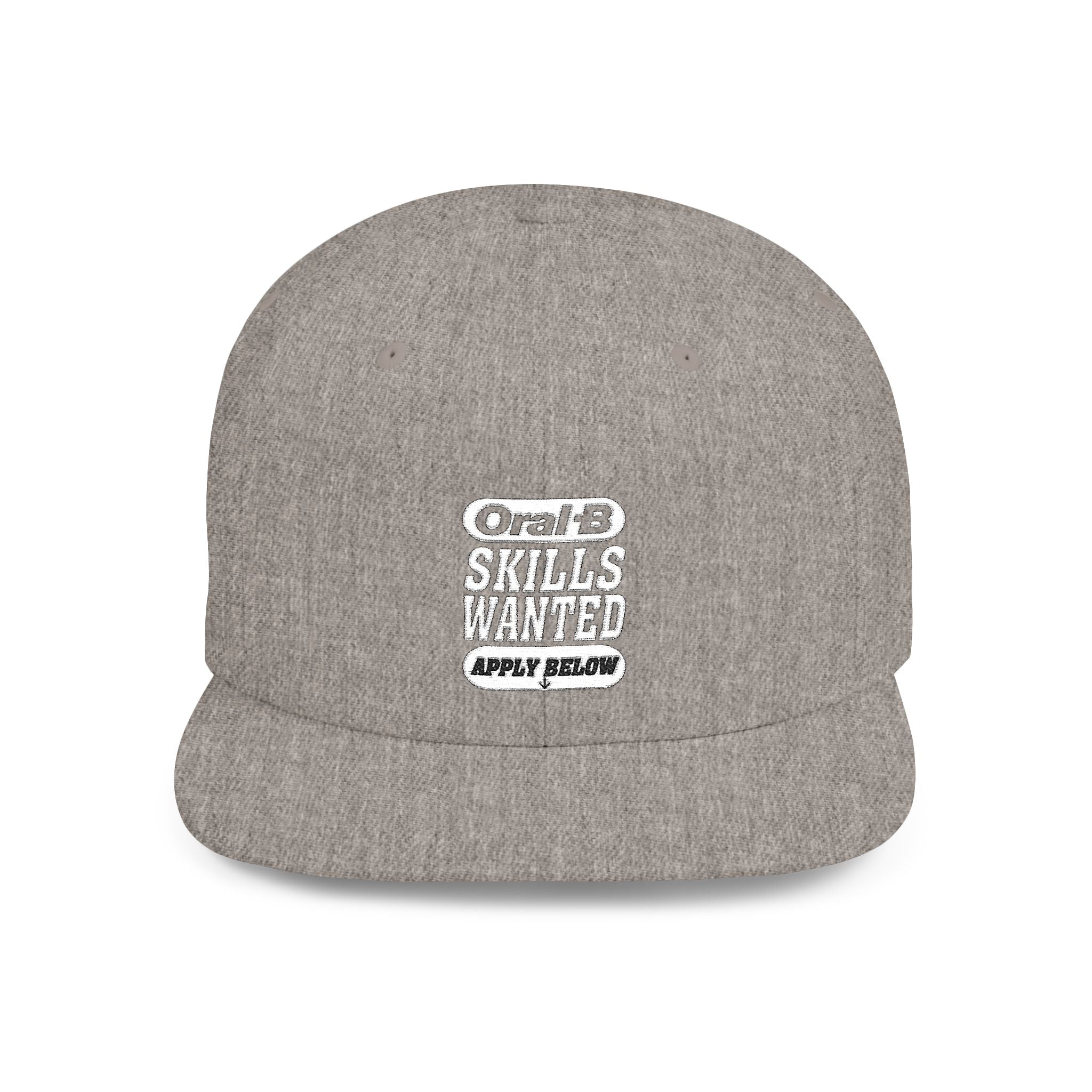 Oral-B Skills Wanted / Snapback Hat