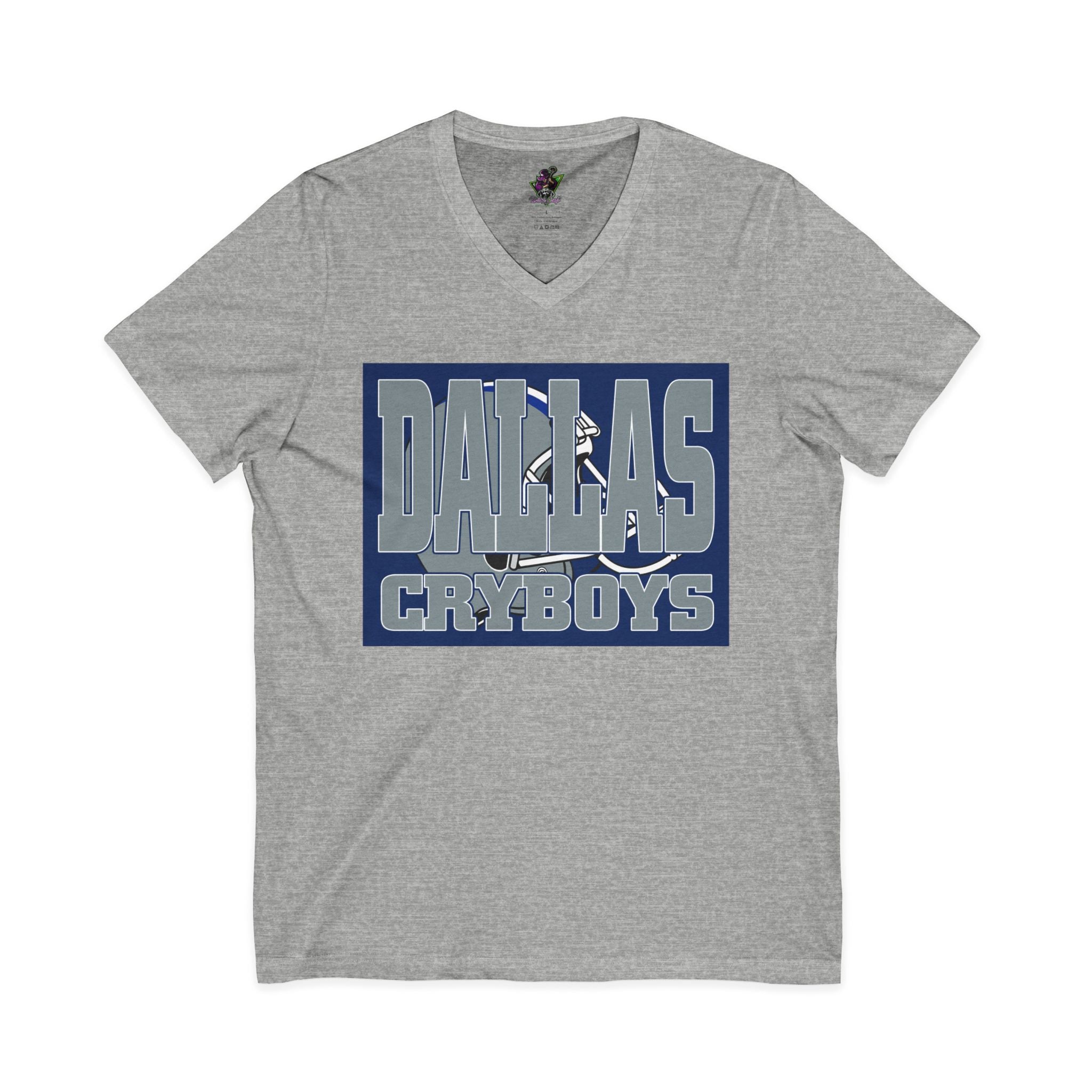 Cryboys / V-Neck Tee