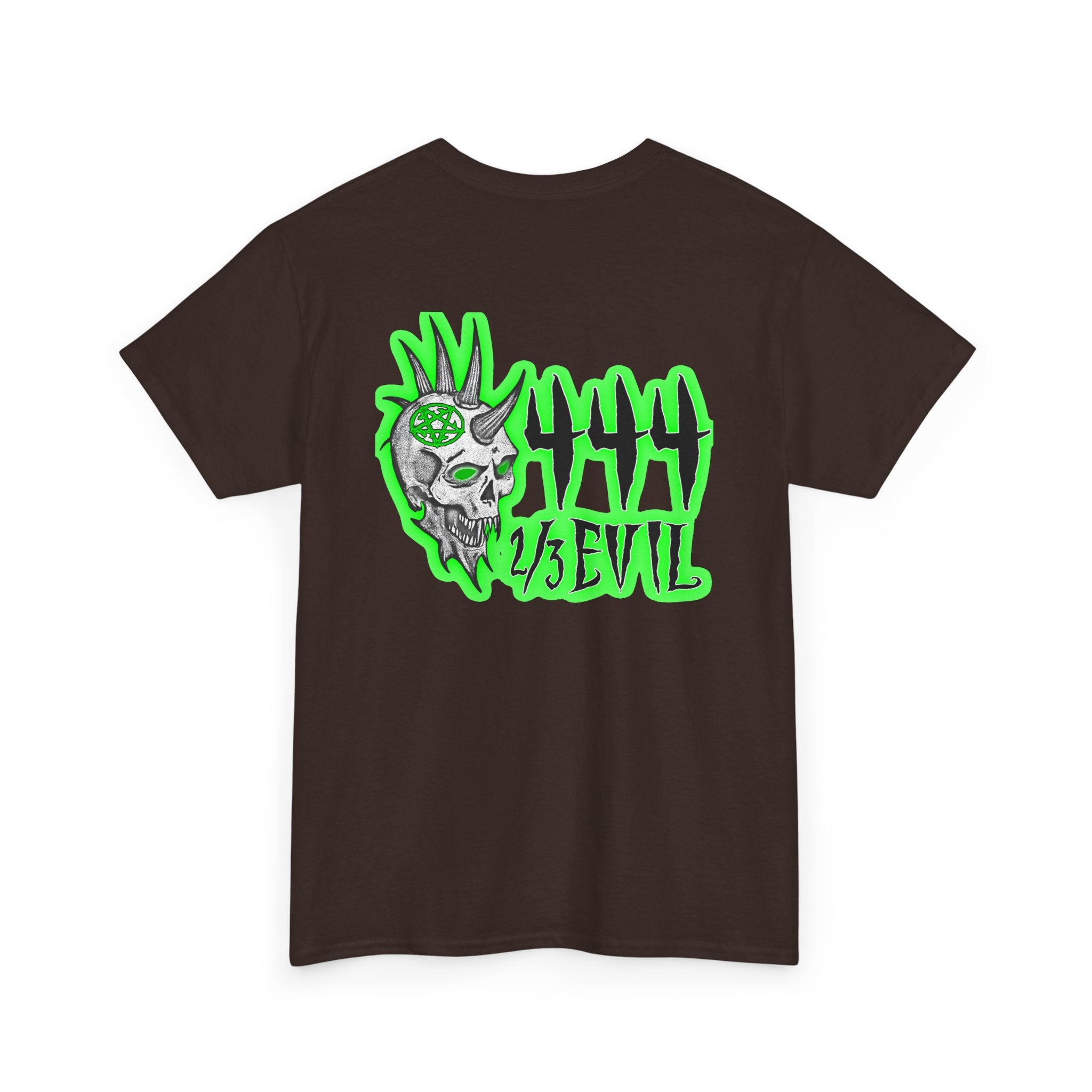 2/3 Evil Punk Skull