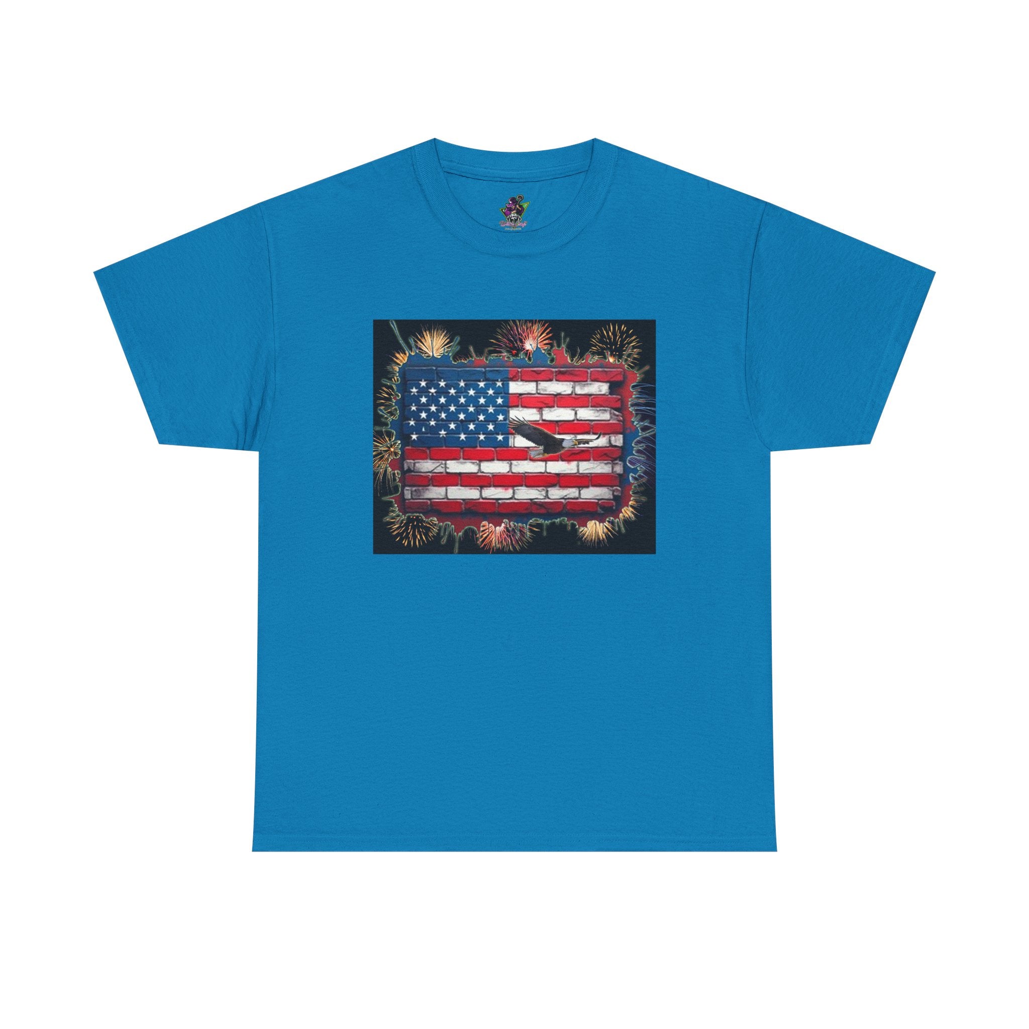 American Brick Flag Fireworks