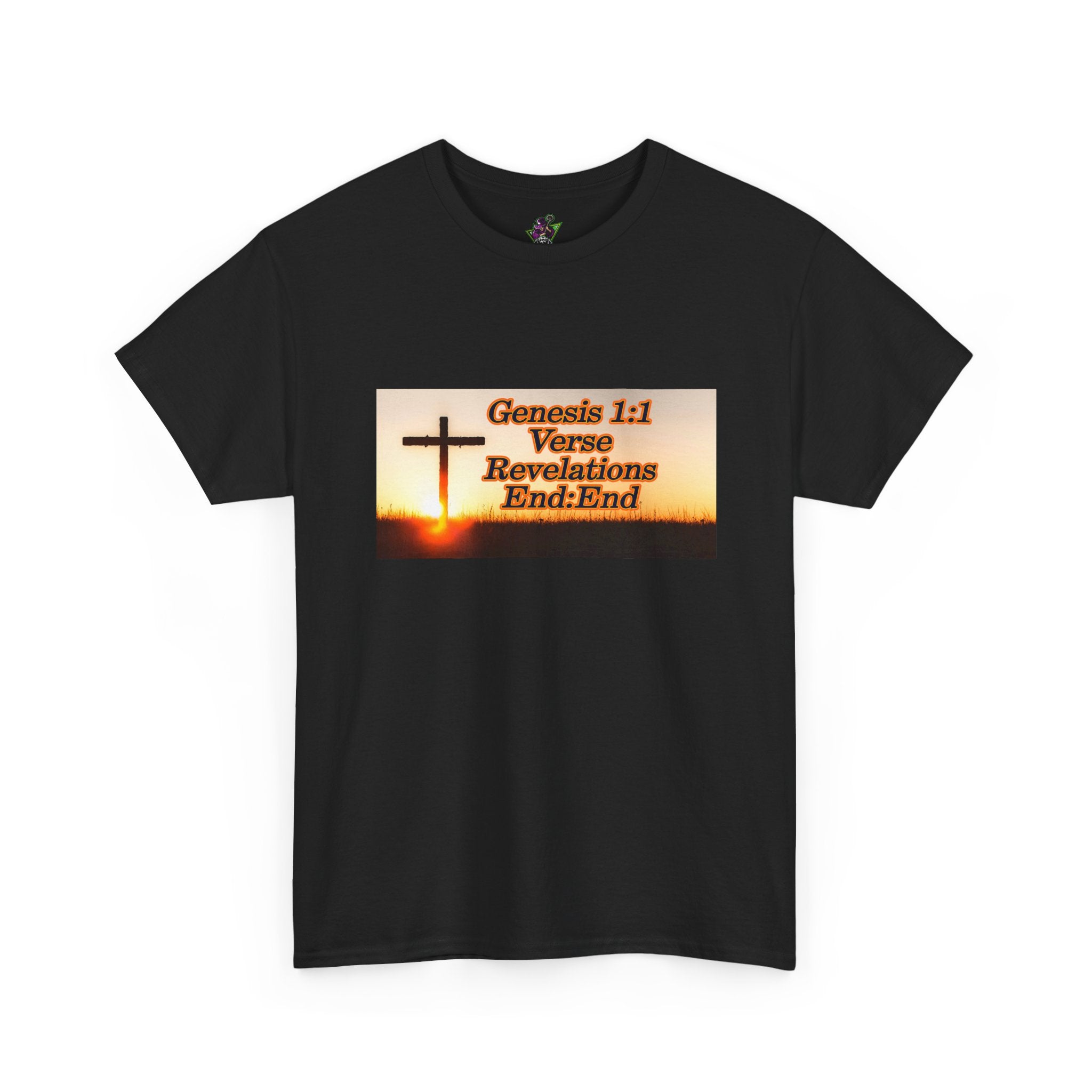 Genesis 1:1 / Revelations End:End