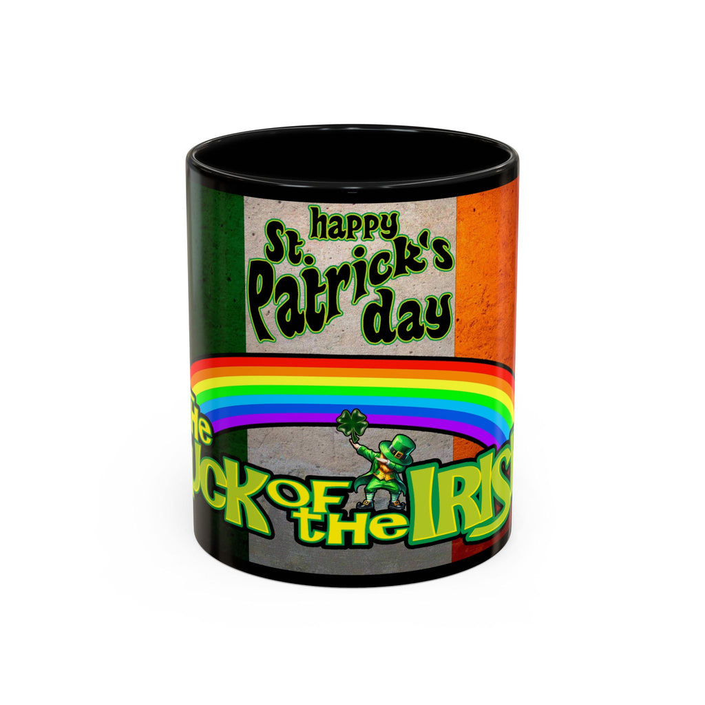St. Patrick's Day / Accent Coffee Mug 11/15 oz