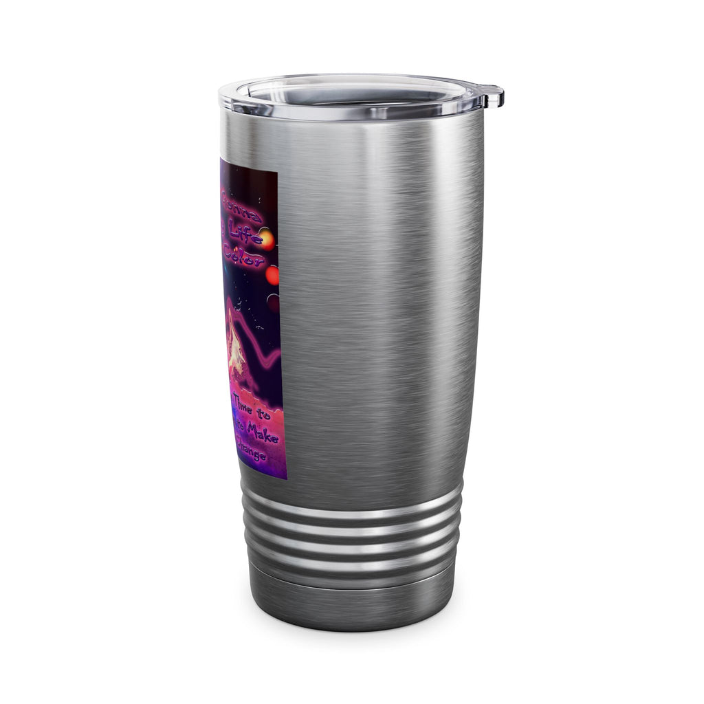 Life Being A Color / Insulated Tumbler 20oz
