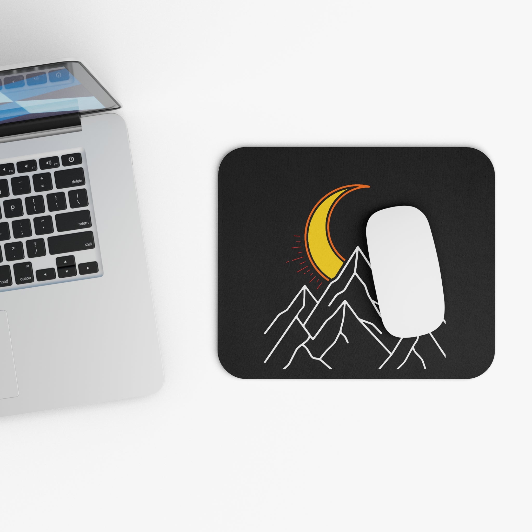Mystic Moon Mountain / Gaming Mouse Pad