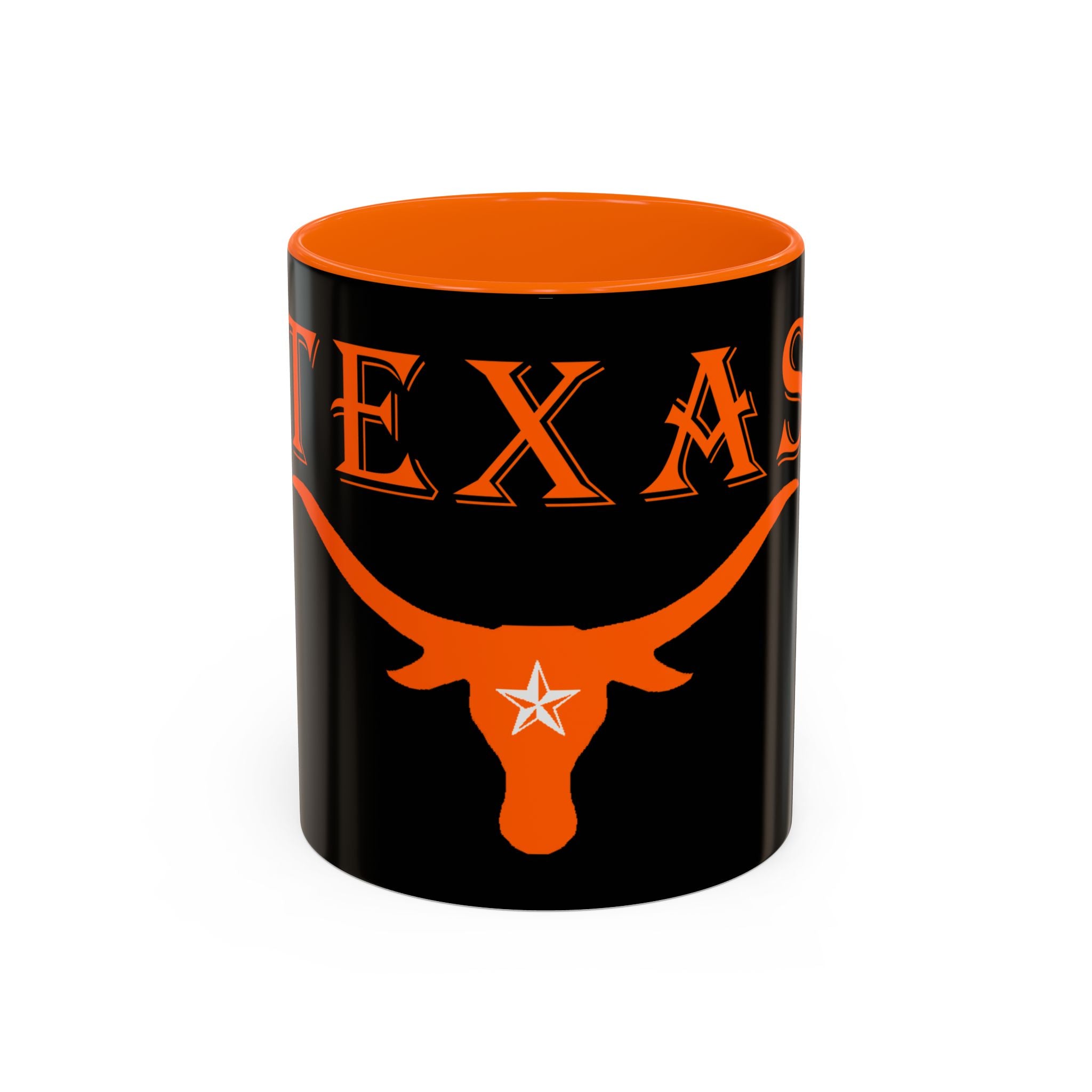 Texas Longhorns 1 / Accent Coffee Mug 11/15 oz