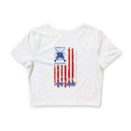 250 Anniversary Freedom 1776–2026 / Crop Tee