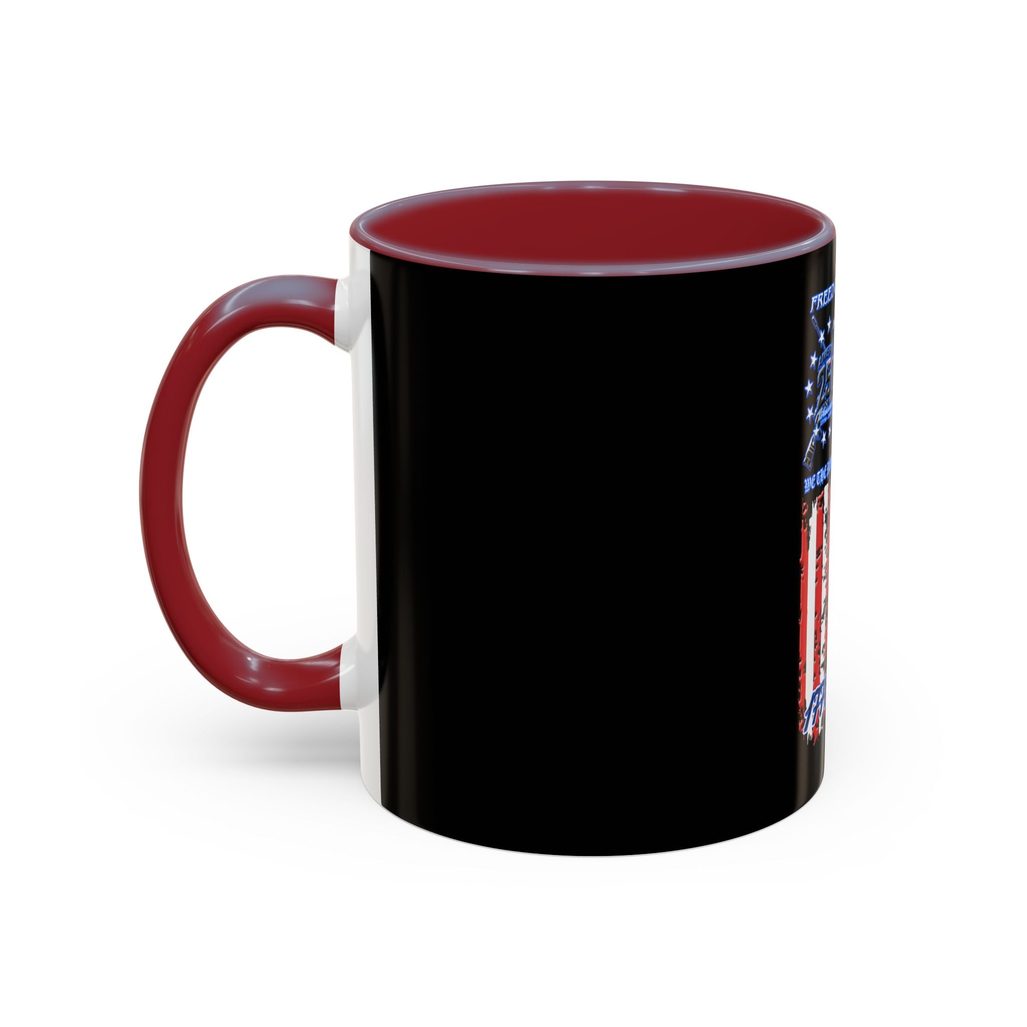250th Anniversary Flag / Accent Coffee Mug 11/15oz