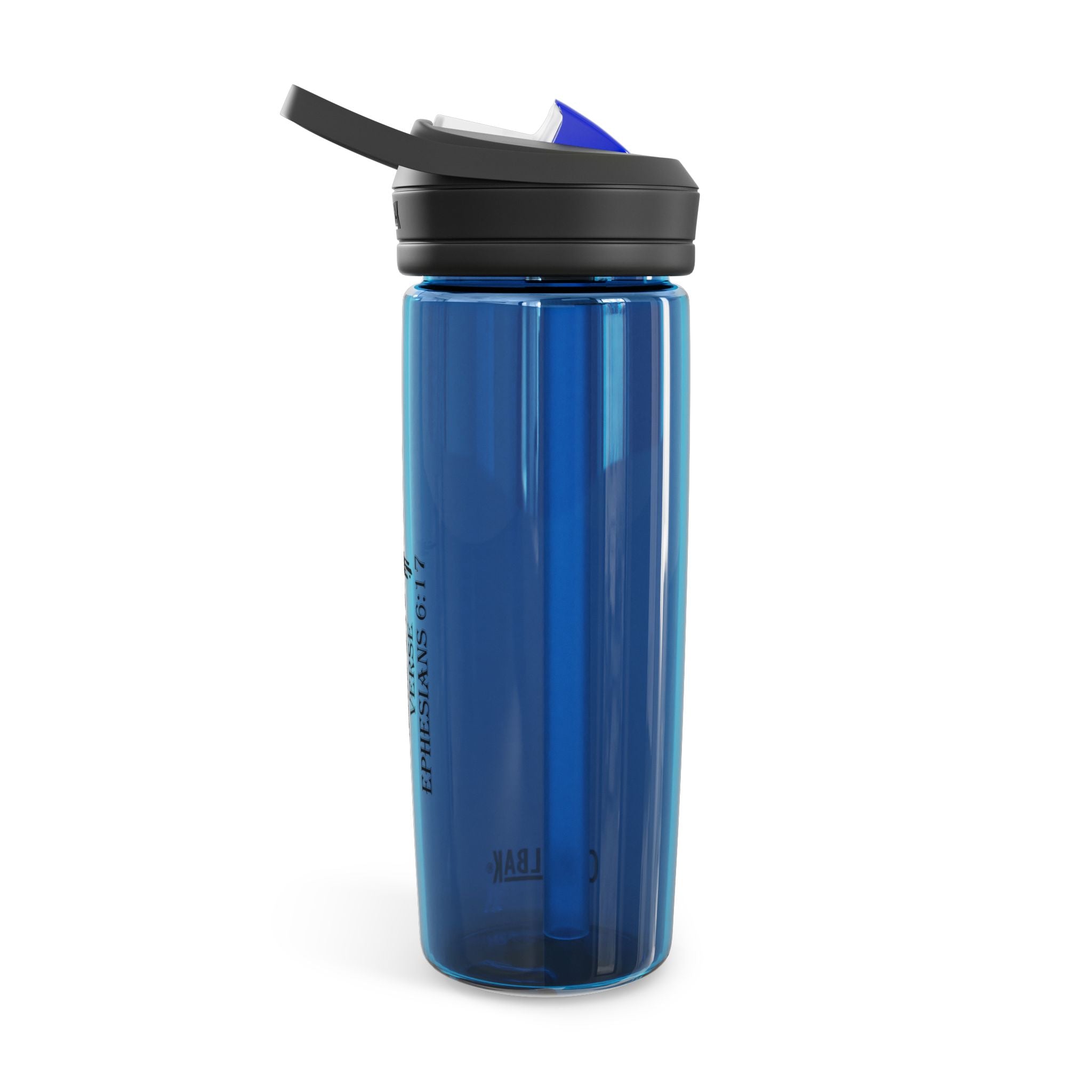 John 3:16 / Ephesians 6:17 / CamelBak Water Bottle 20/25oz