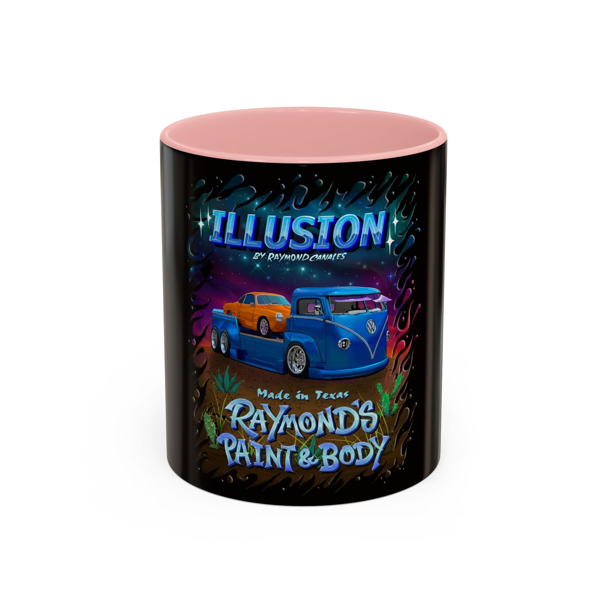Raymond's Paint & Body 2 / Accent Coffee Mug 20/25oz
