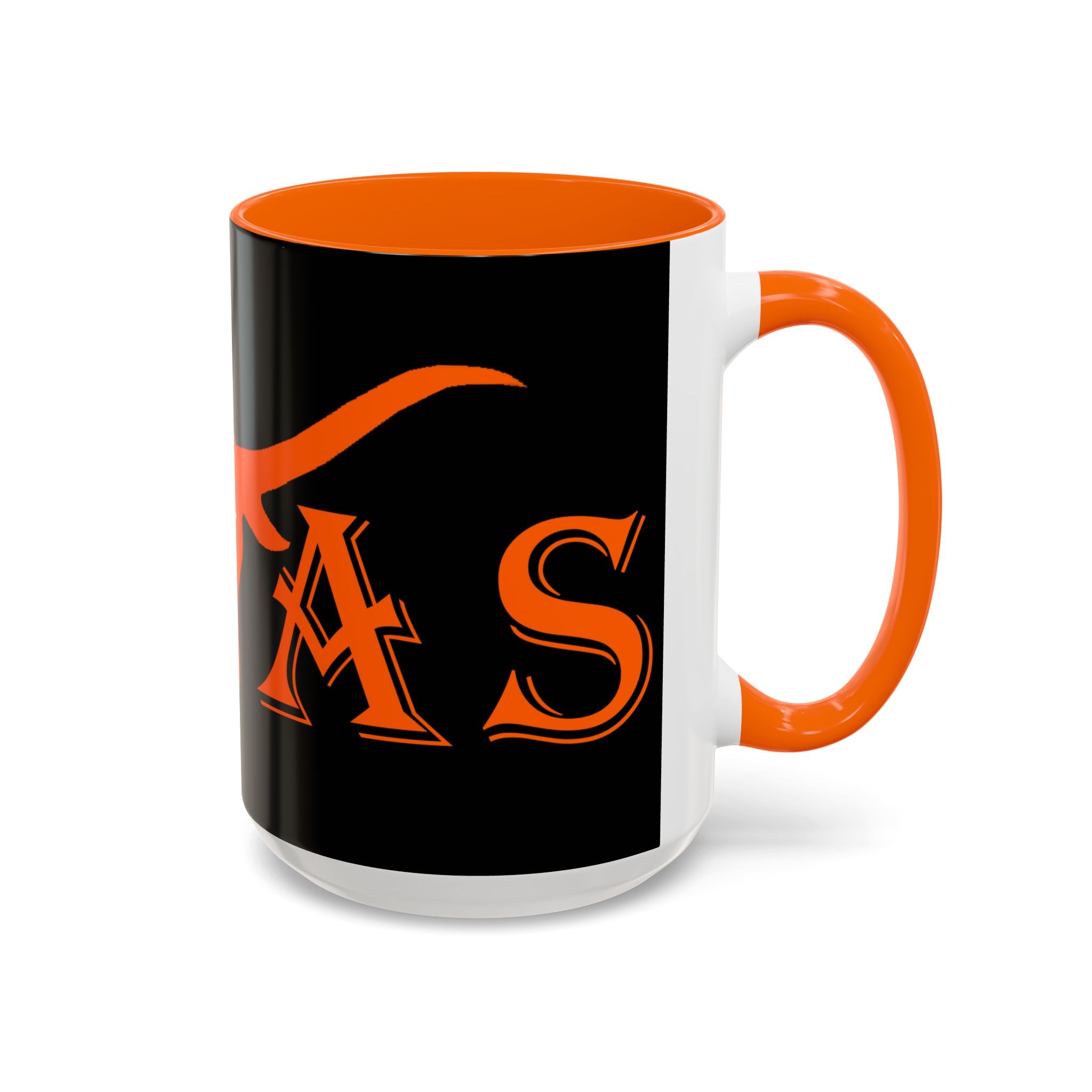 Texas Longhorns 2 / Accent Coffee Mug 11/15 oz