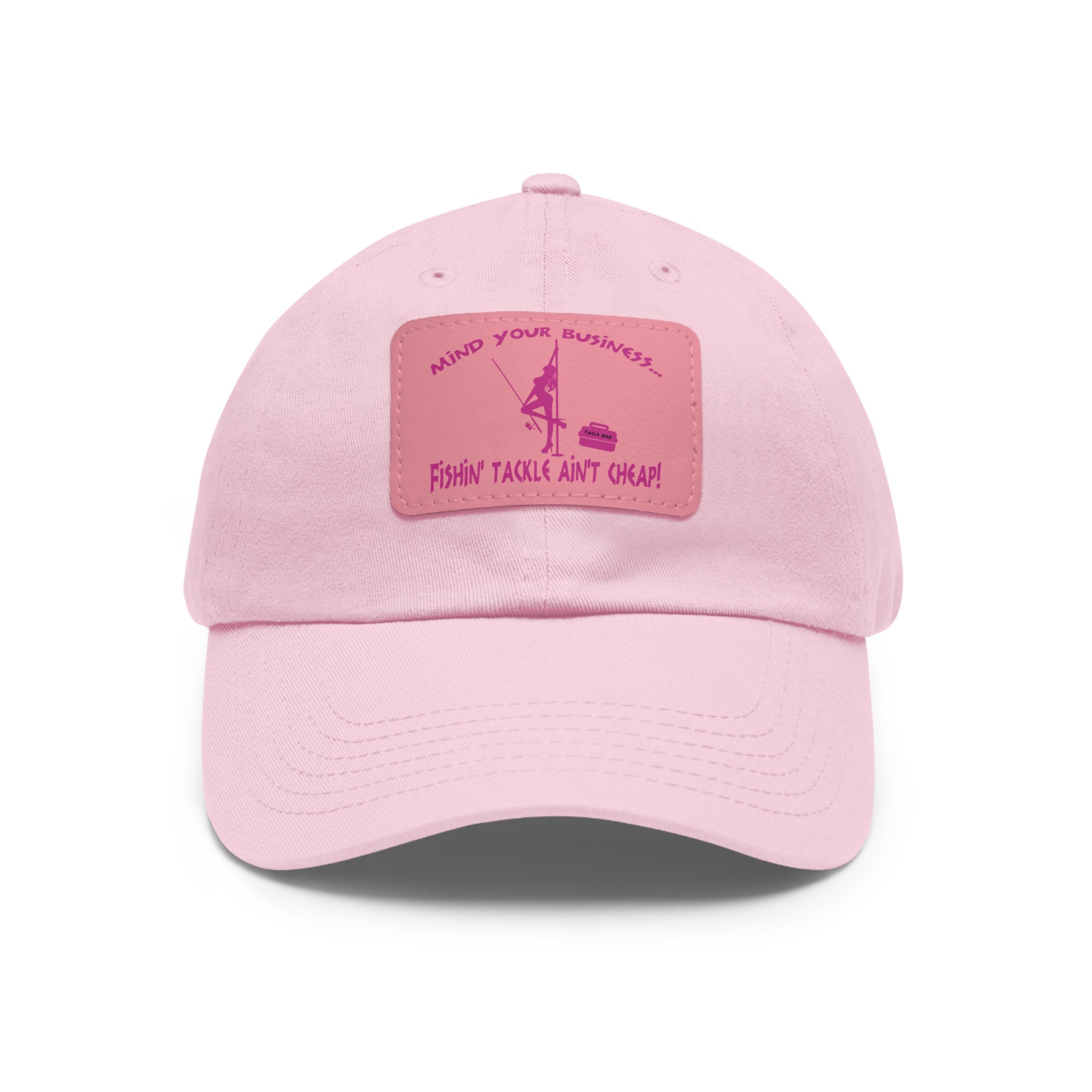 Mind Your Business Girl Stripper / Leather Patch