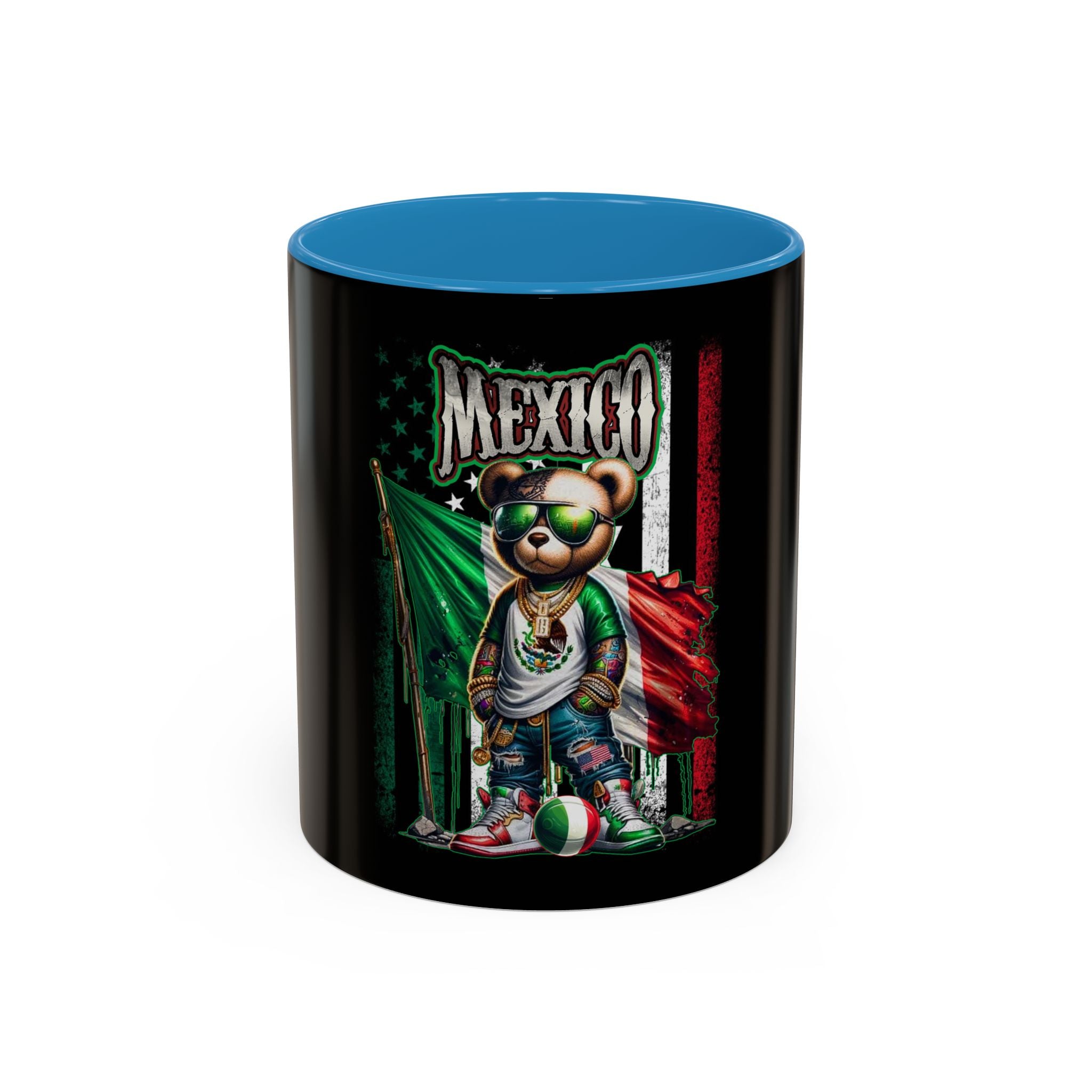 Mexico Teddy Bear / Accent Coffee Mug 11/15oz