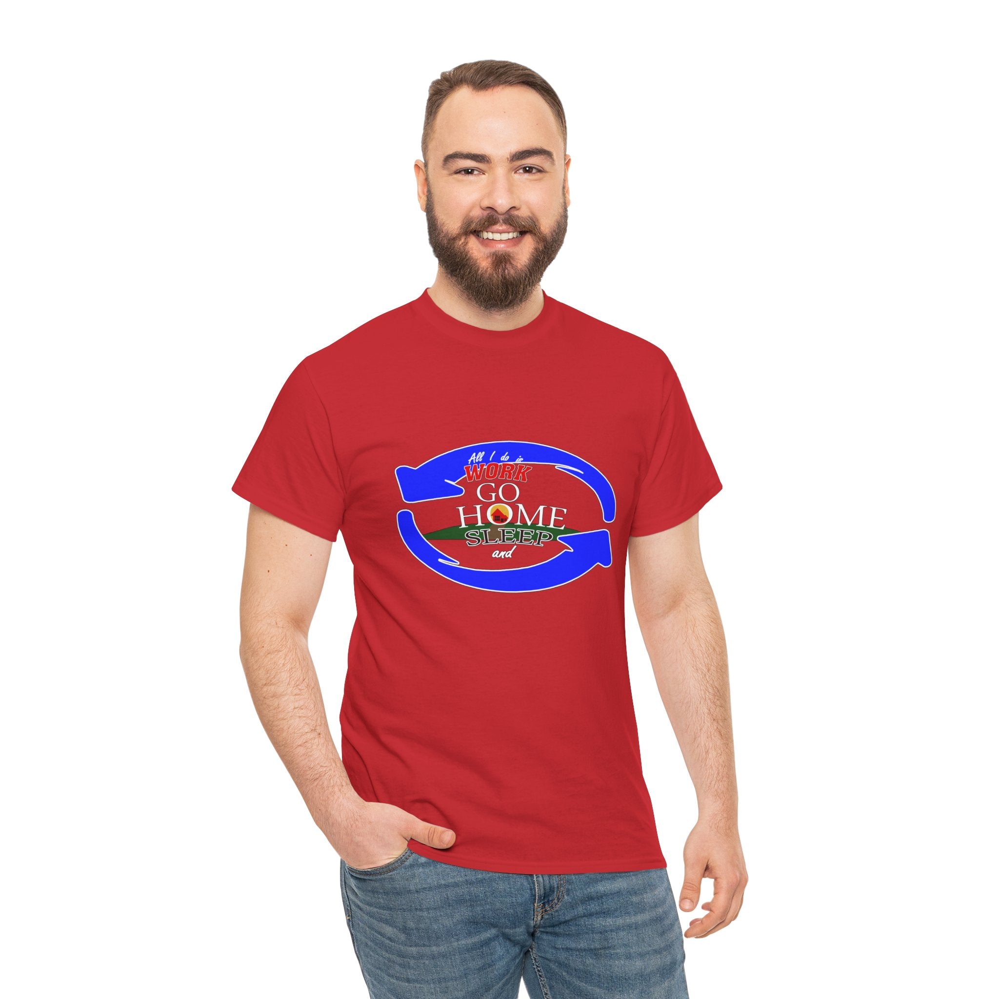 Work Sleep Repeat