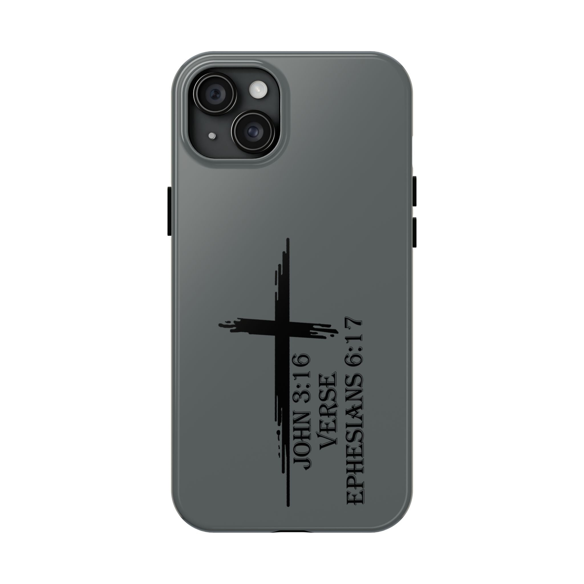 John 3:16 Verse Ephesians 6:17 / Tough Phone Case
