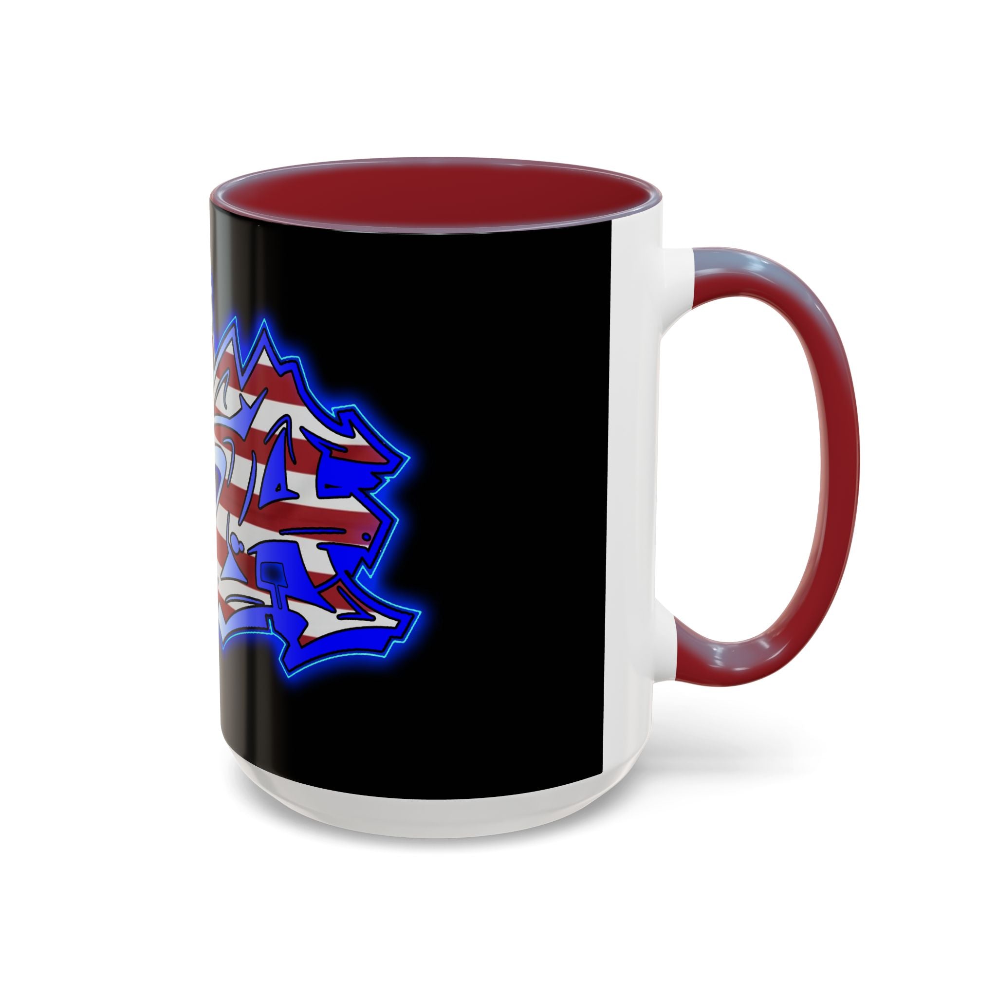 USA Graffiti / Accent Coffee Mug 11/15oz