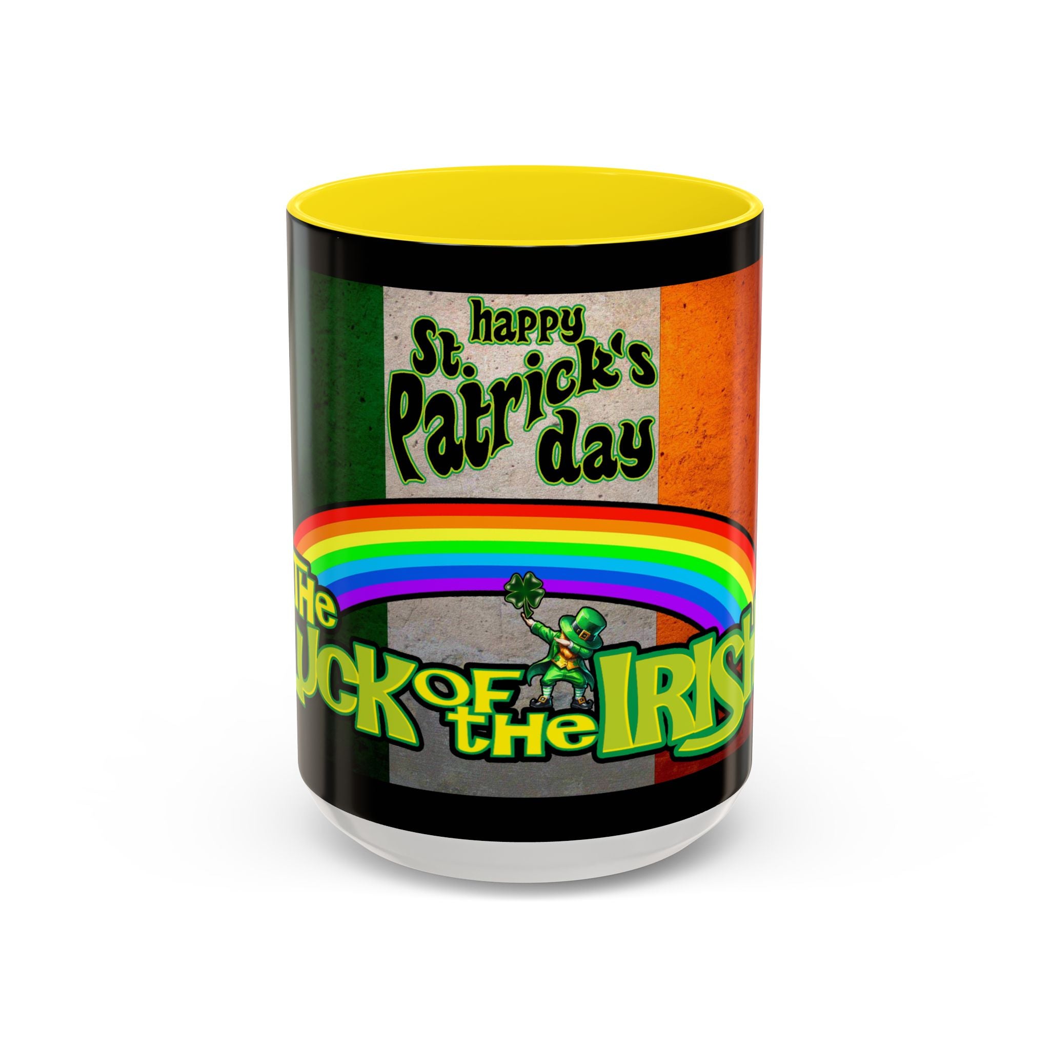 St. Patrick's Day / Accent Coffee Mug 11/15 oz