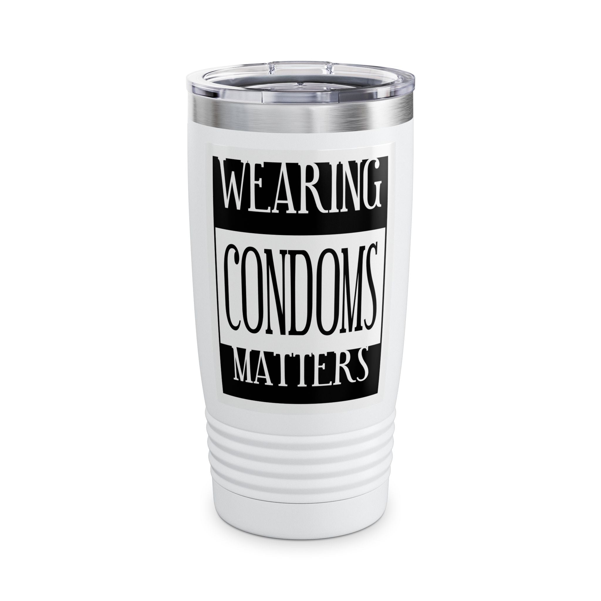 Wearing Condoms Matters/ Insulated Tumbler 20oz