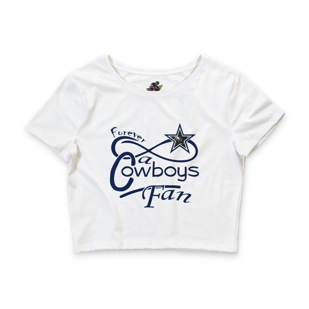 Dallas Cowboys Fan / Crop Top
