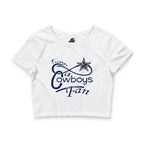 Dallas Cowboys Fan / Crop Top