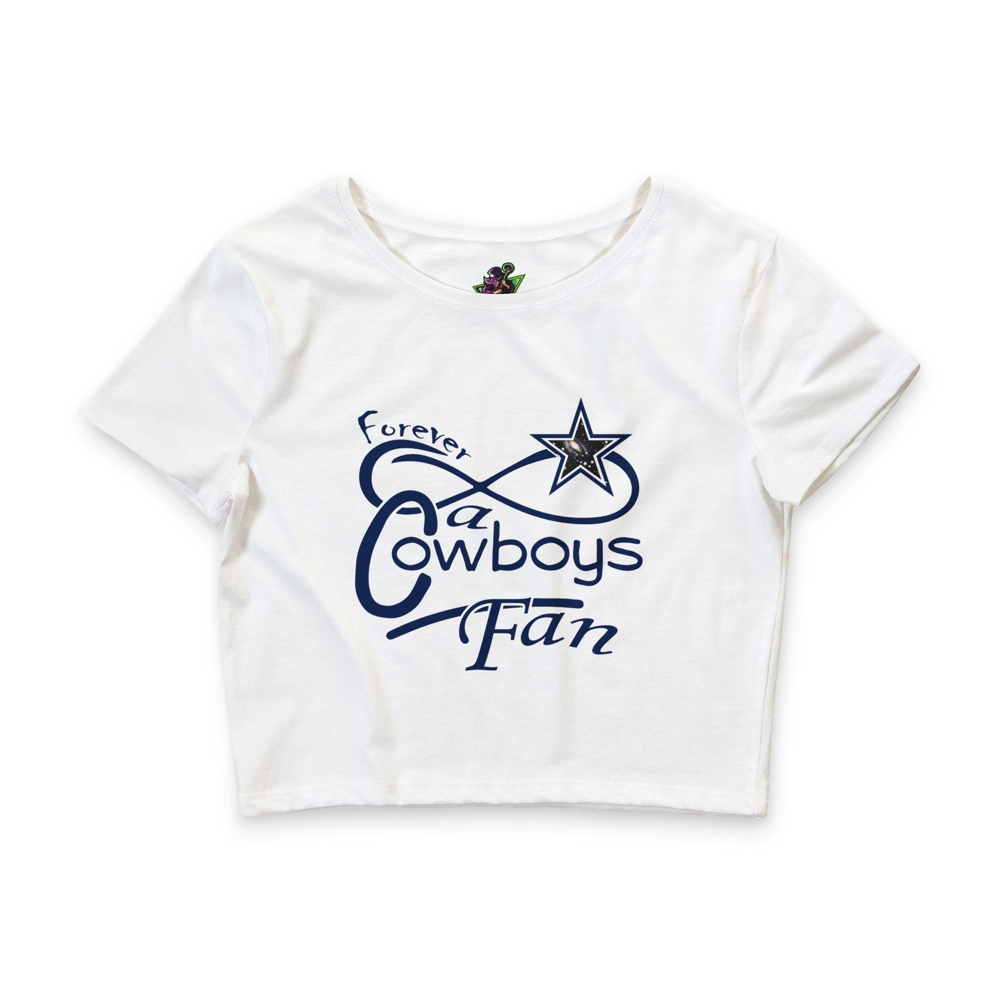 Dallas Cowboys Fan / Crop Top