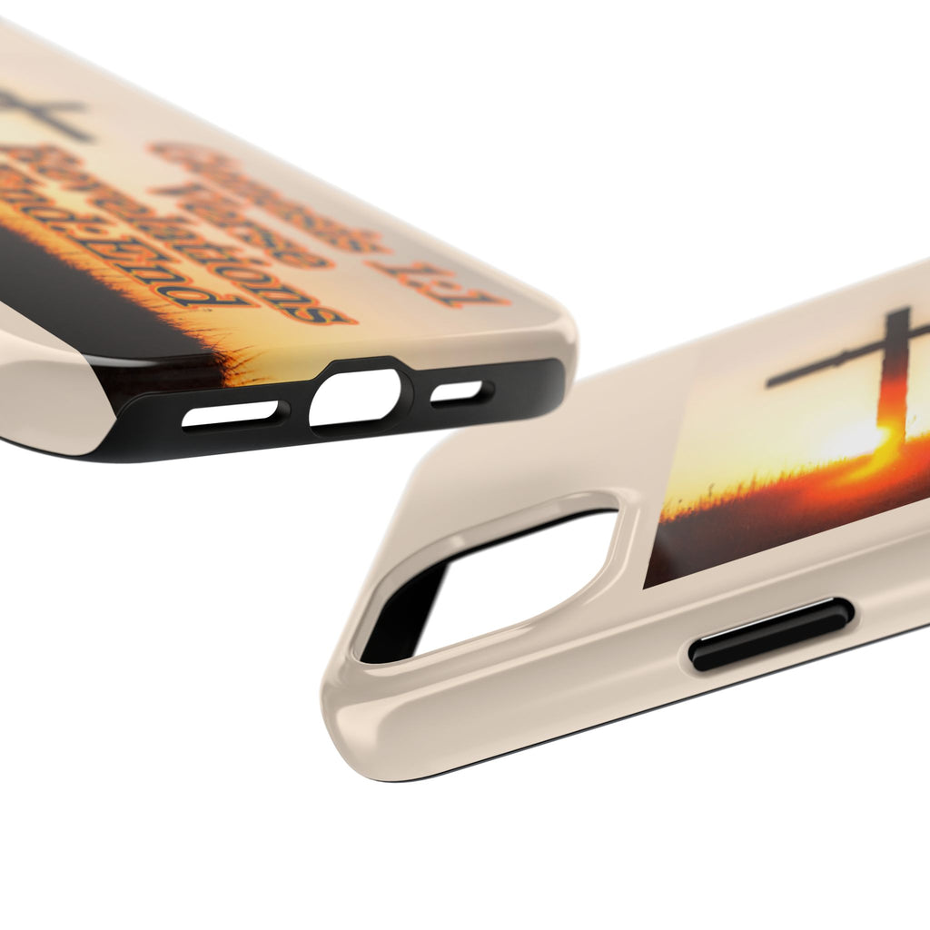 Genesis 1:1 Verse Revelations End:End / Tough Phone Case