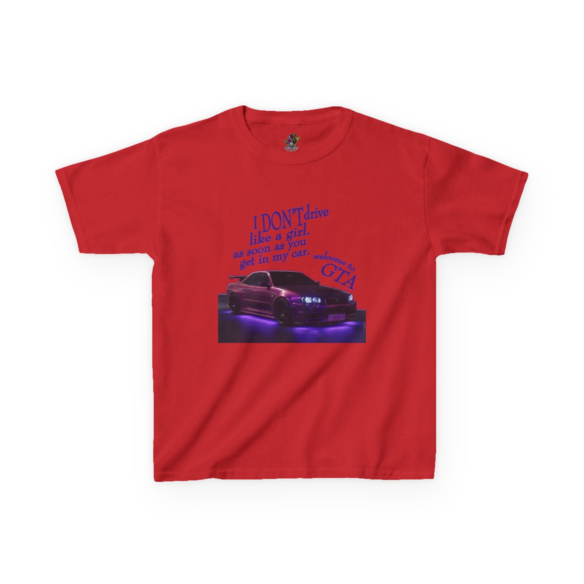 Don't Drive Like a Girl Purple / Youth
