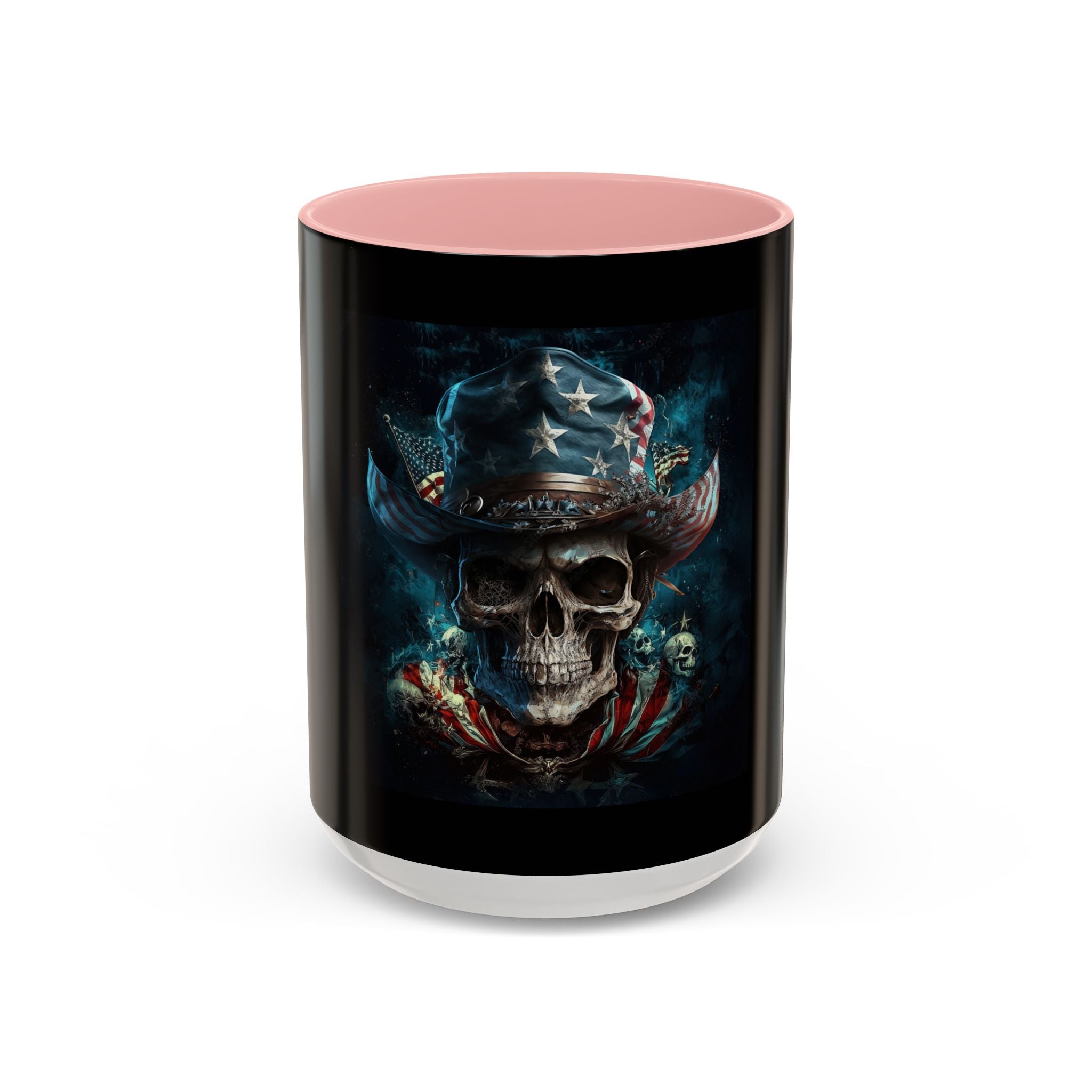 Skull Cowboy / Accent Coffee Mug 11/15oz