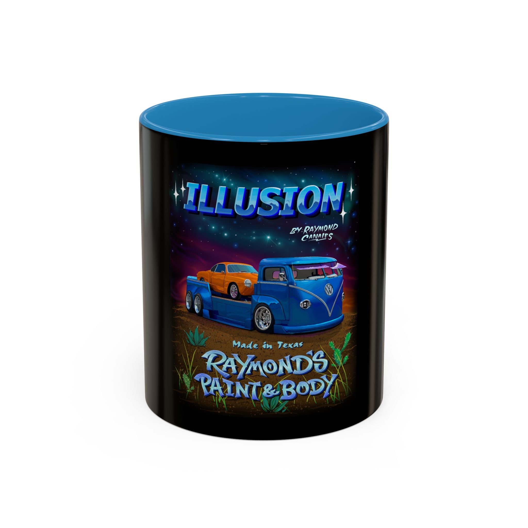 Raymond's Paint & Body 1 / Accent Coffee Mug 20/25 oz