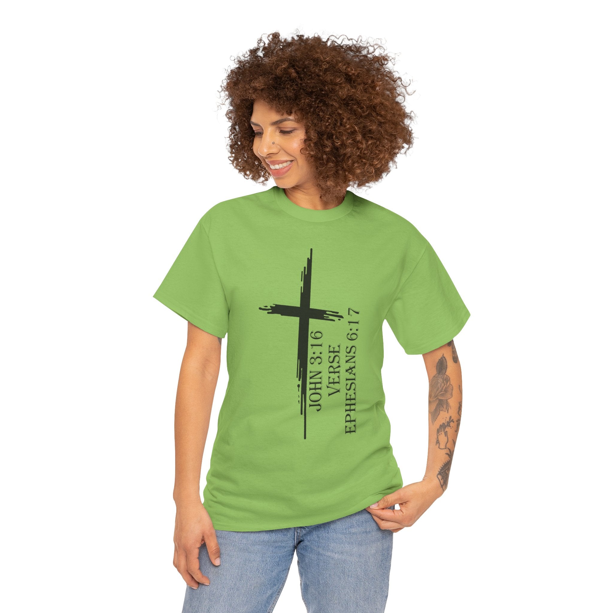 John 3:16 / Ephesians 6:17