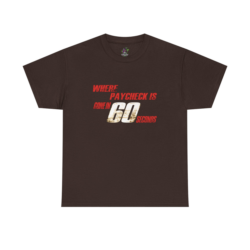 Paycheck Is Gone 60 Sec.