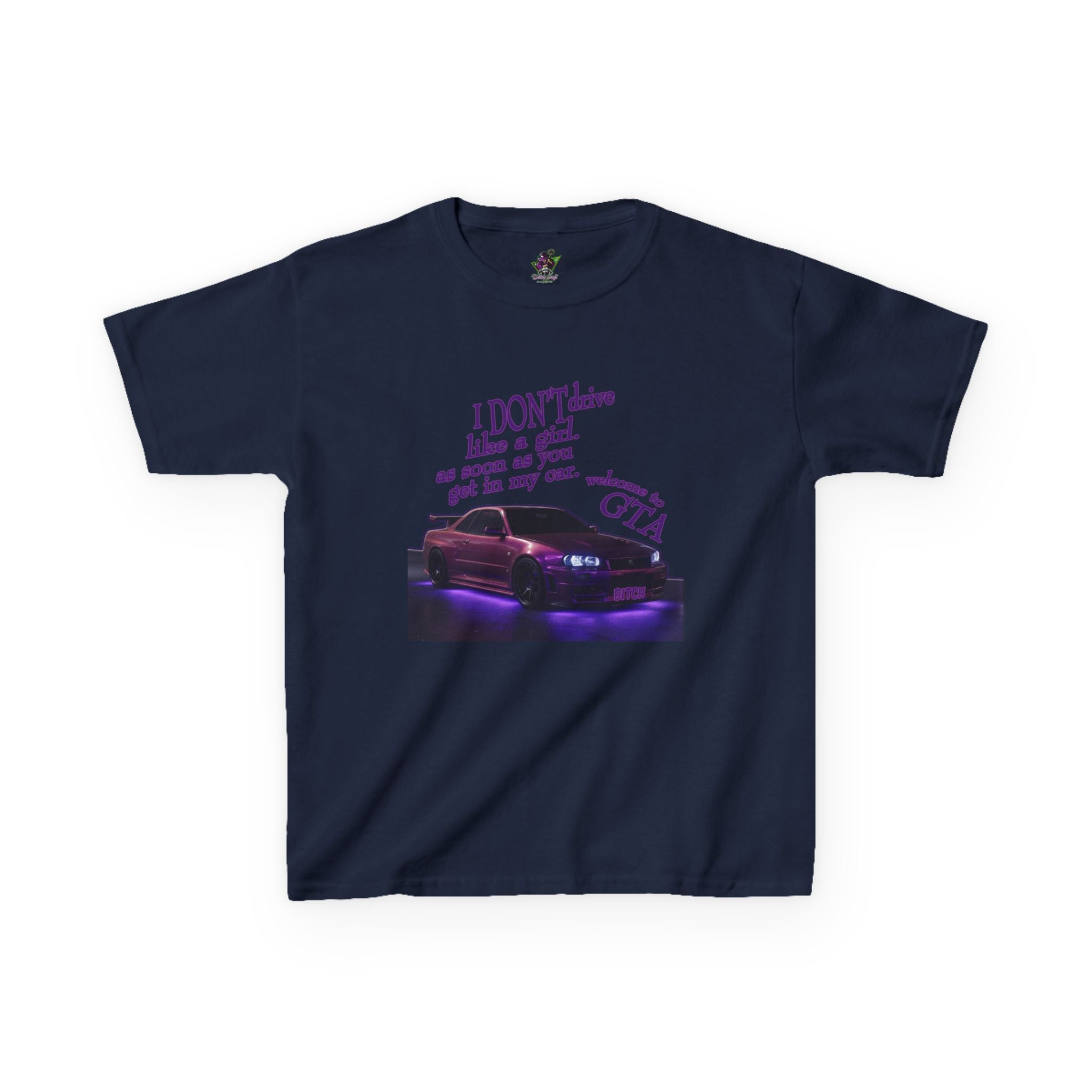 Don't Drive Like a Girl Purple / Youth