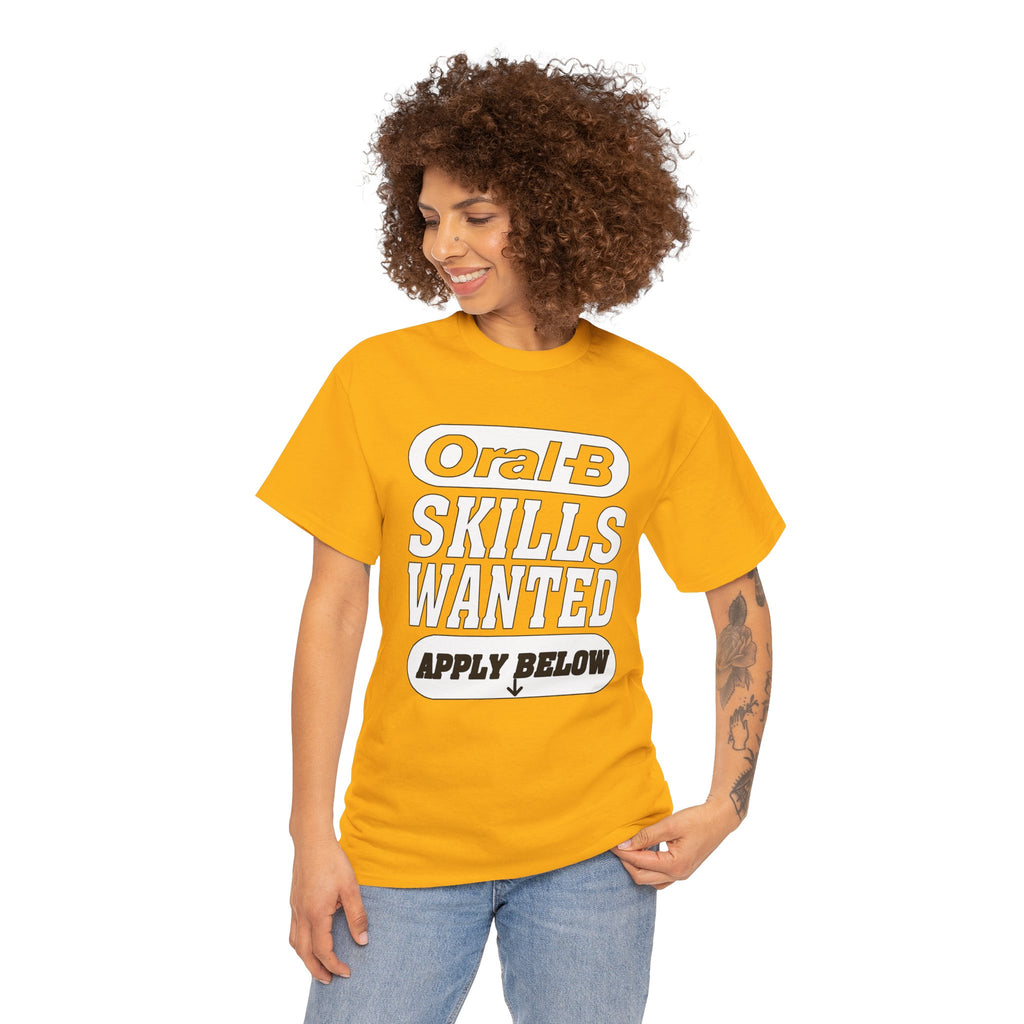 Oral-B Skills Wanted