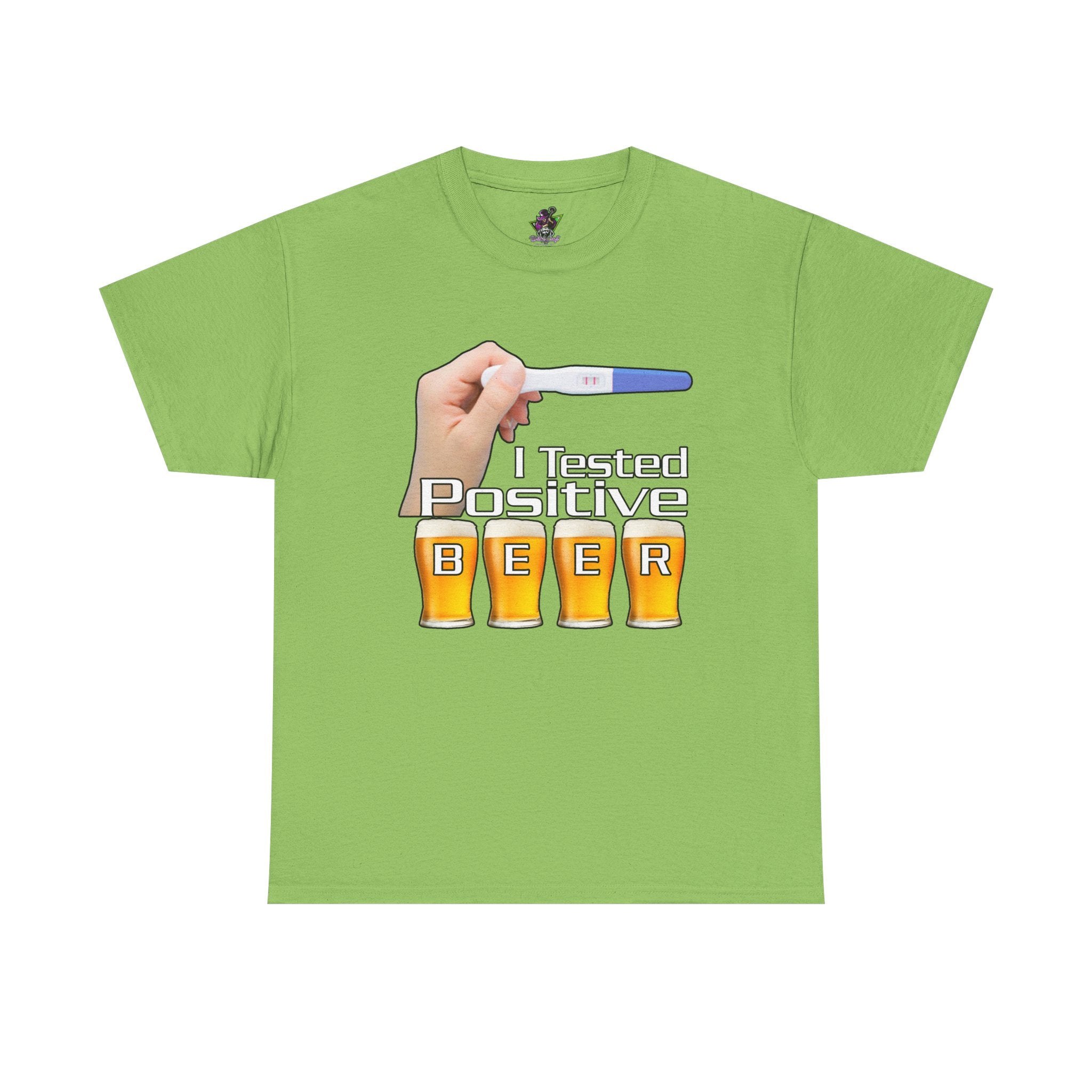 Tested Positive Beer