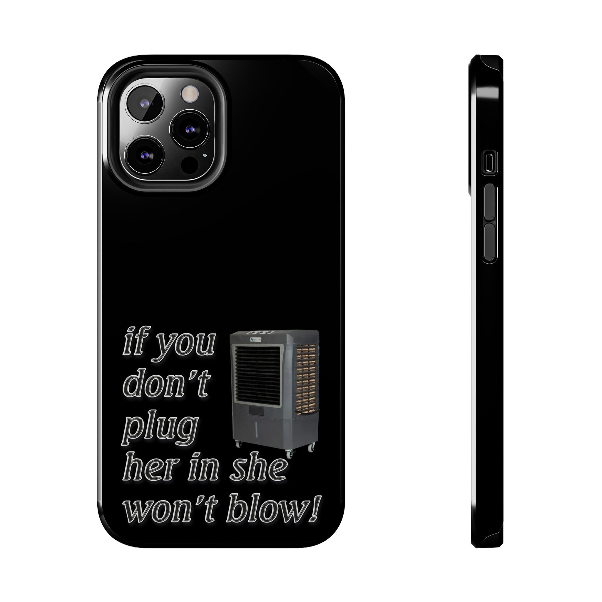 Plug Her In  / Tough Phone Case