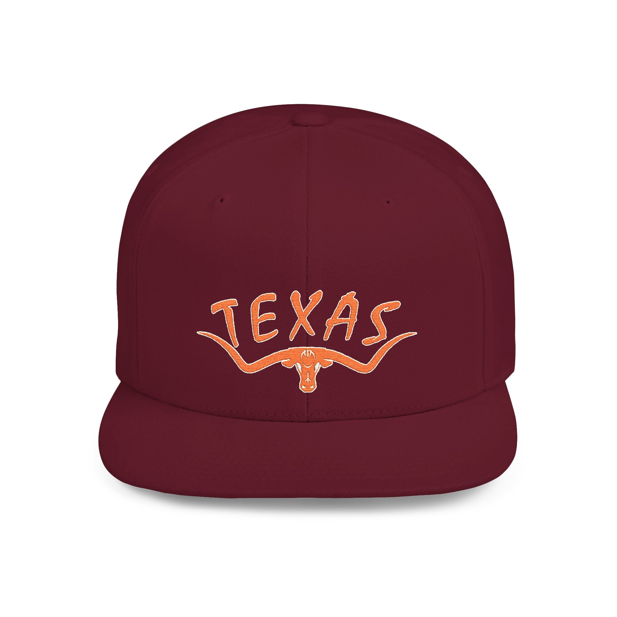 Texas Longhorns 1 / Flat Bill Snapback