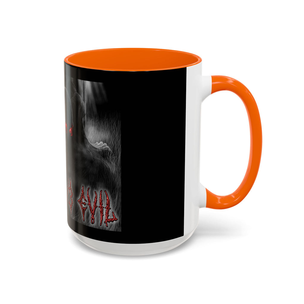 2/3 Evil Demon / Accent Coffee Mug 11/15oz