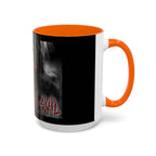 2/3 Evil Demon / Accent Coffee Mug 11/15oz