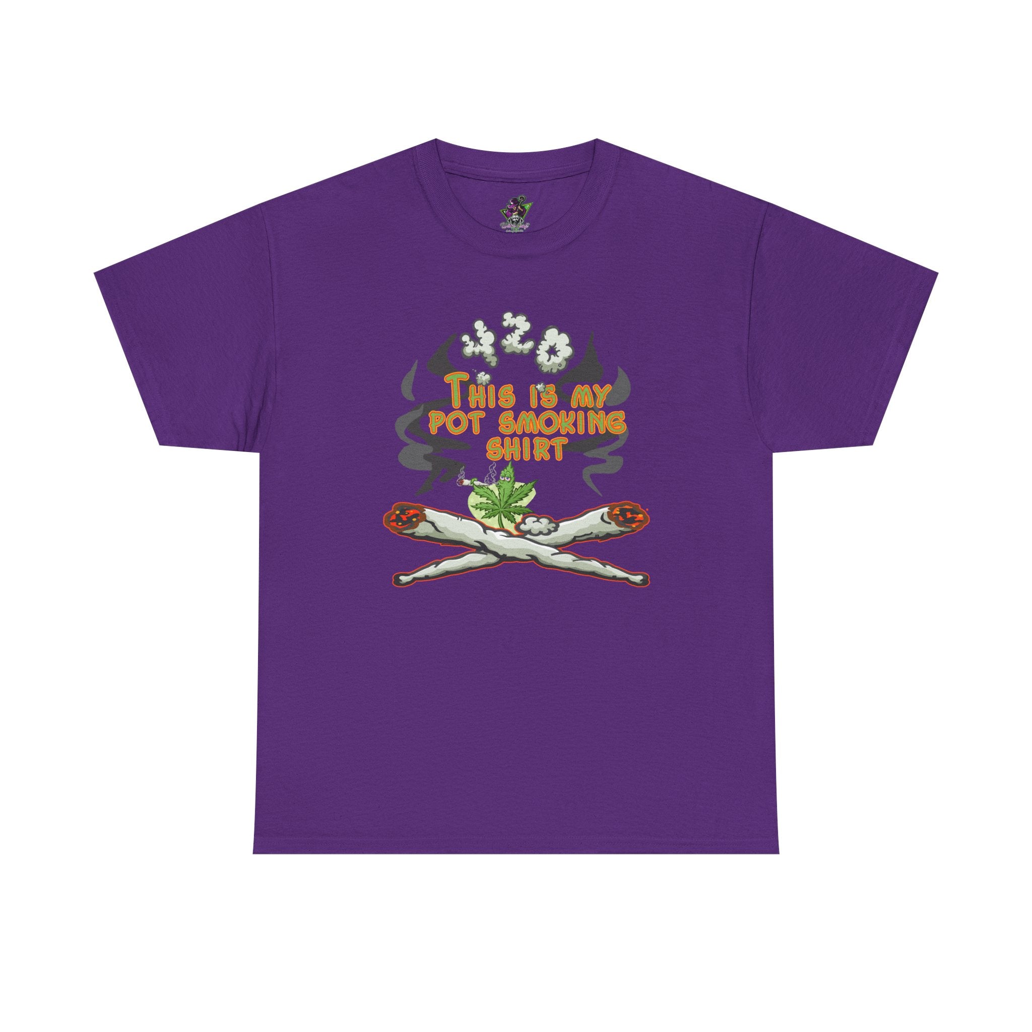 This Is My Pot Smoking Shirt