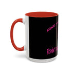 Mind Your Business Girl Stripper / Accent Coffee Mug 11/15oz