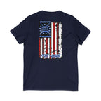 250th Anniversary Flag / V-Neck Tee