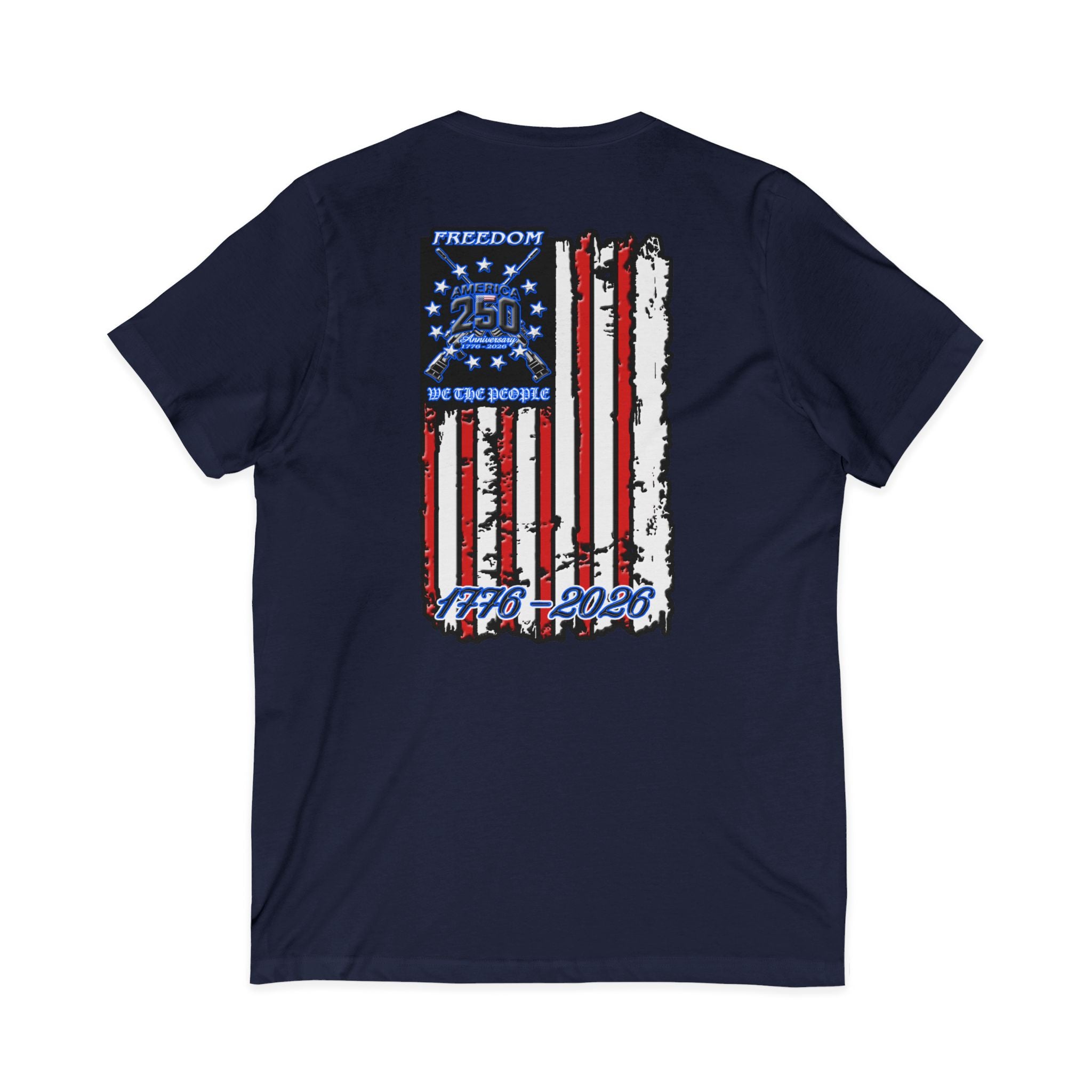 250th Anniversary Flag / V-Neck Tee