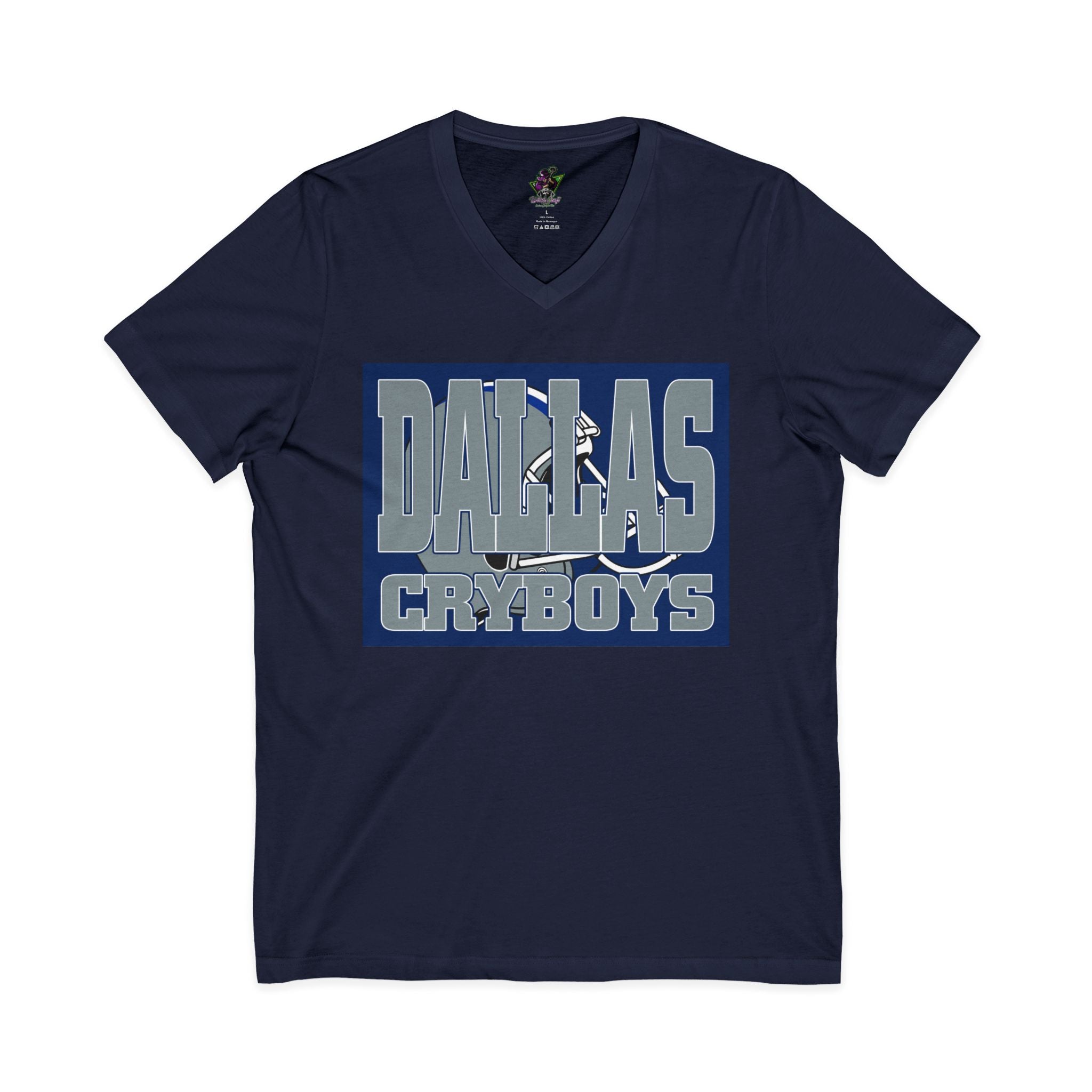 Cryboys / V-Neck Tee