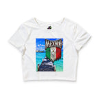 Mexico Beach / Crop Tee
