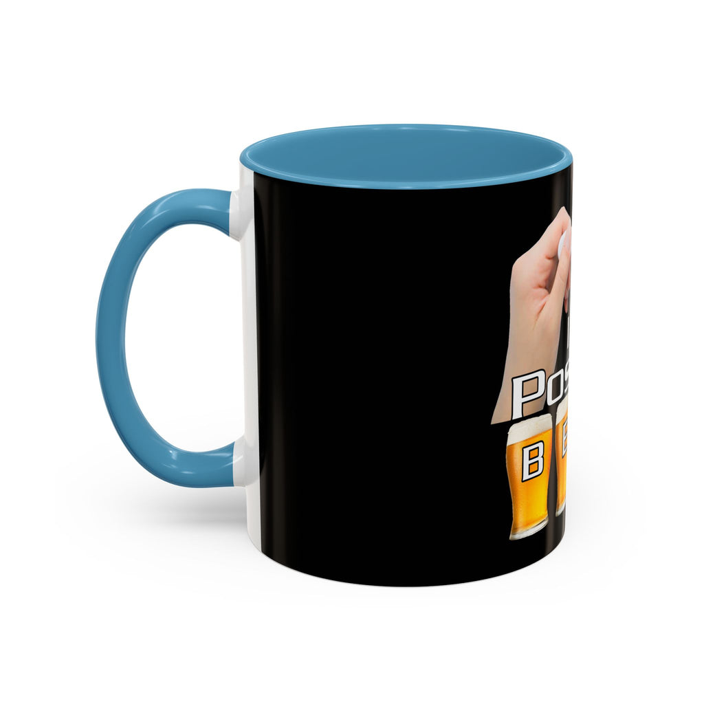 Tested Positive Beer / Accent Coffee Mug 11/15oz